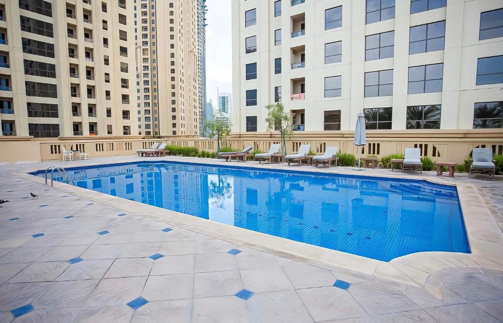Luxury Jbr Apartments , Beach , Pool , Parking Dubai Exterior photo